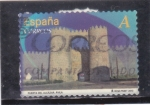 Stamps Spain -  PUERTA DEL ALCAZAR.AVILA  (41)