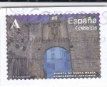 Stamps Spain -  PUERTA DE SANTA MARÍA.HONDARRIBIA (41)