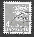 Sellos de Europa - Dinamarca -  444 - Sello Estatal