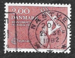 Stamps : Europe : Denmark :  723 - Europa CEPT