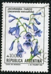 Stamps Argentina -  Jacaranda
