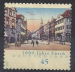 Sellos de Europa - Alemania -  1000 años de Fürth