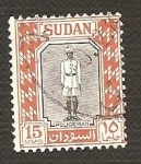 Stamps : Africa : Sudan :  104