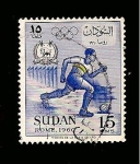 Stamps Sudan -  130