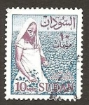 Stamps : Africa : Sudan :  147