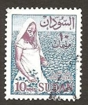 Stamps Sudan -  147