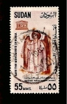 Stamps : Africa : Sudan :  166