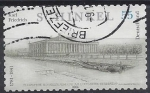 Stamps : Europe : Germany :  225 aniversario nacimiento de Karl Friedrich Schinkel