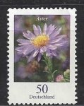 Stamps Germany -  Aster