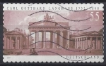 Stamps Germany -   275 aniversario del nacimiento de Carl Gotthad Langrans