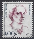 Stamps Germany -  Marie Juchaz
