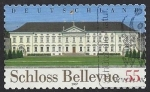 Stamps Germany -  Palacio Bellevue