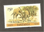 Stamps : Africa : Tanzania :  INTERCAMBIO