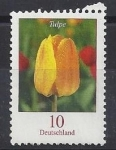 Sellos de Europa - Alemania -  Tulipan