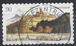 Stamps : Europe : Germany :  Vista de dos castillos en el Werratal