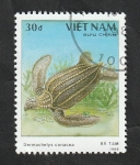 Stamps : Asia : Vietnam :  868 F - Tortuga