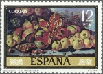 Stamps Spain -  ESPAÑA 1976 2367 Sello Nuevo Pintor Luis Eugenio Menendez Bodegones