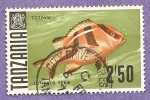 Stamps Tanzania -  31