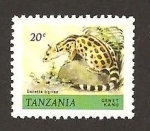 Sellos de Africa - Tanzania -  162