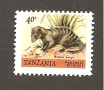 Stamps Tanzania -  163