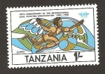 Stamps : Africa : Tanzania :  246