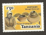 Stamps Tanzania -  279