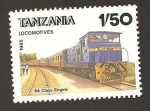 Stamps Tanzania -  284