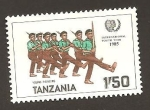 Sellos de Africa - Tanzania -  290