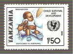 Stamps Tanzania -  323