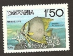 Stamps Tanzania -  328