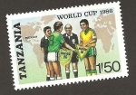 Stamps Tanzania -  341