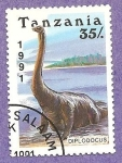 Stamps Tanzania -  763