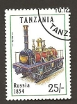 Stamps Tanzania -  802