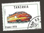 Stamps Tanzania -  803