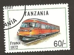 Stamps Tanzania -  804