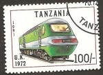 Stamps : Africa : Tanzania :  805