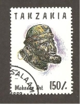 Stamps Tanzania -  985F