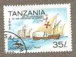 Stamps Tanzania -  990