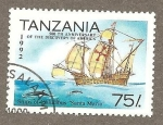 Sellos de Africa - Tanzania -  991