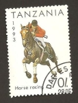 Stamps Tanzania -  1020