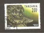 Stamps Tanzania -  1133