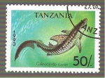 Stamps : Africa : Tanzania :  1138