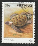 Stamps Vietnam -  868 E - Tortuga