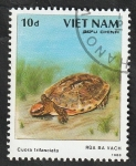 Sellos de Asia - Vietnam -  868 B - Tortuga