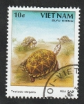 Stamps Vietnam -  868 A - Tortuga