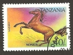 Stamps Tanzania -  1153