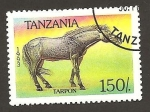 Stamps : Africa : Tanzania :  1157