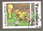 Stamps : Africa : Tanzania :  1174F