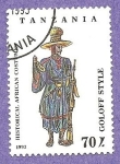 Stamps Tanzania -  1196