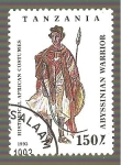 Stamps Tanzania -  1198